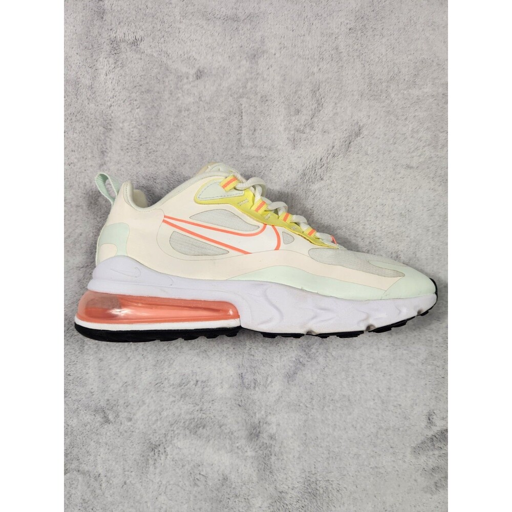 Size 7 - Nike Air Max 270 React Pale Ivory W